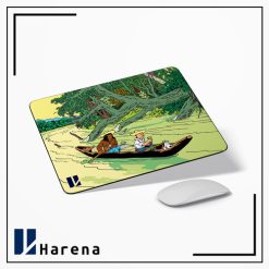 tintin Mouse pad