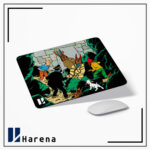 tintin Mouse pad