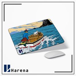 tintin Mouse pad