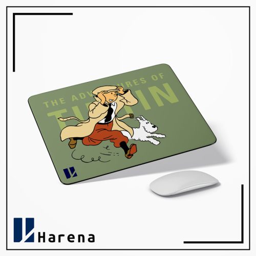 tintin Mouse pad