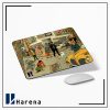 tintin Mouse pad