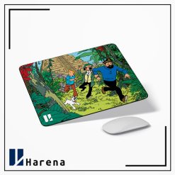 tintin Mouse pad