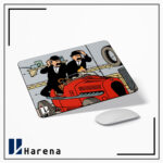 tintin Mouse pad