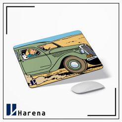 tintin Mouse pad