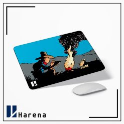 tintin Mouse pad