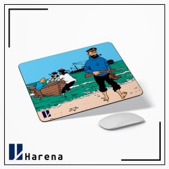 tintin Mouse pad