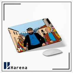 tintin Mouse pad