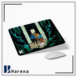 tintin Mouse pad