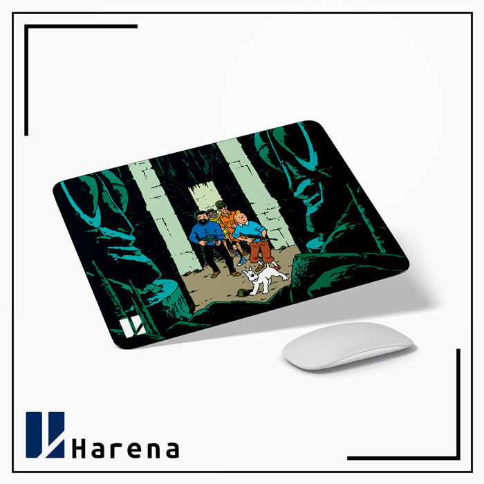 tintin Mouse pad