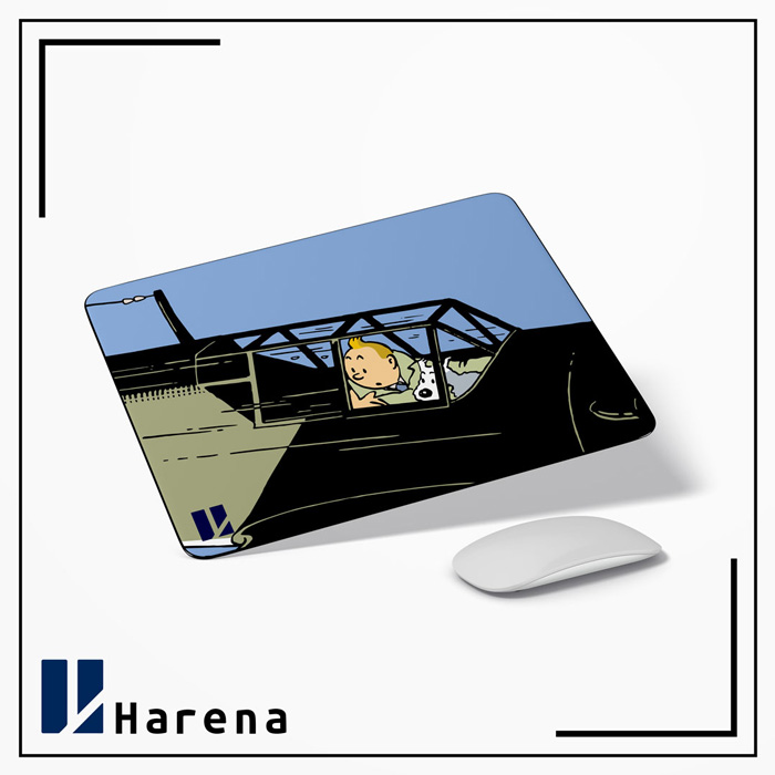 tintin Mouse pad