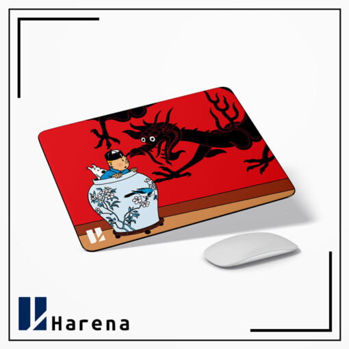 tintin Mouse pad