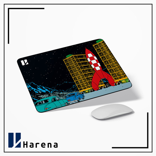 tintin mouse pad