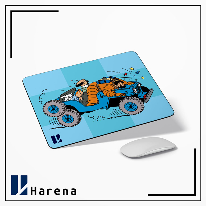 tintin mouse pad