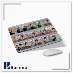 tintin mouse pad