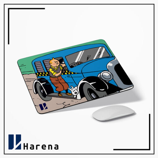 tintin mouse pad