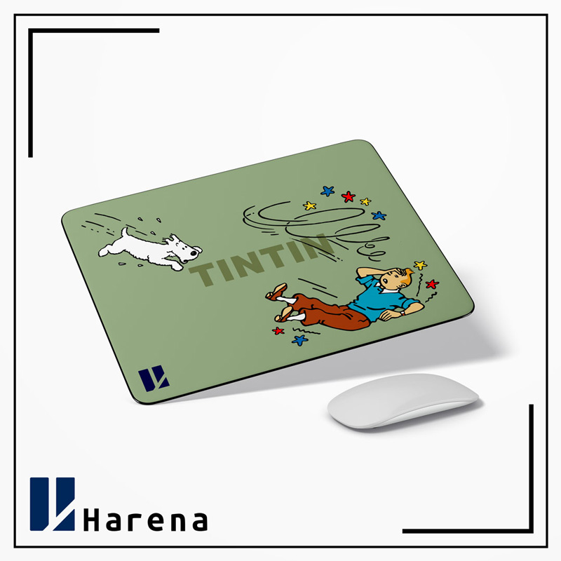 tintin mouse pad
