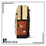 کوله پشتی مخمل تن تن در گوش شکسته