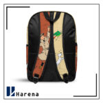 کوله پشتی مخمل تن تن در گوش شکسته