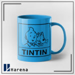 ماگ تمام رنگی TINTIN آبی