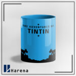 ماگ تمام رنگی عصای شاه اتوکار آبی