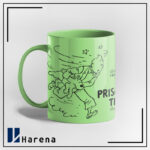 ماگ تمام رنگی معبد خورشید سبز