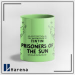 ماگ تمام رنگی معبد خورشید سبز