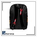 کوله پشتی مخمل موشک ماهپیما