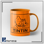 ماگ تمام رنگی TINTIN نارنجی