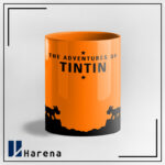 ماگ تمام رنگی عصای شاه اتوکار نارنجی