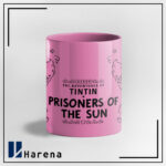 ماگ تمام رنگی معبد خورشید صورتی