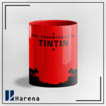 ماگ تمام رنگی عصای شاه اتوکار قرمز