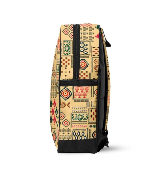کوله پشتی مخمل طرح اسلیمی - Image 2