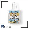 tintin cloth bag