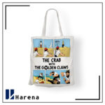 tintin cloth bag