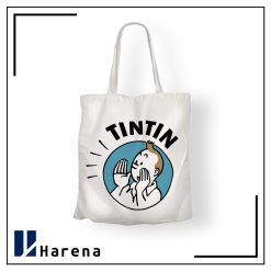 tintin cloth bag