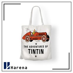 tintin cloth bag