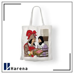 tintin cloth bag