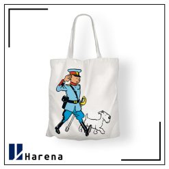 tintin cloth bag