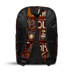 کوله پشتی چرم کتابخانه هری پاتر