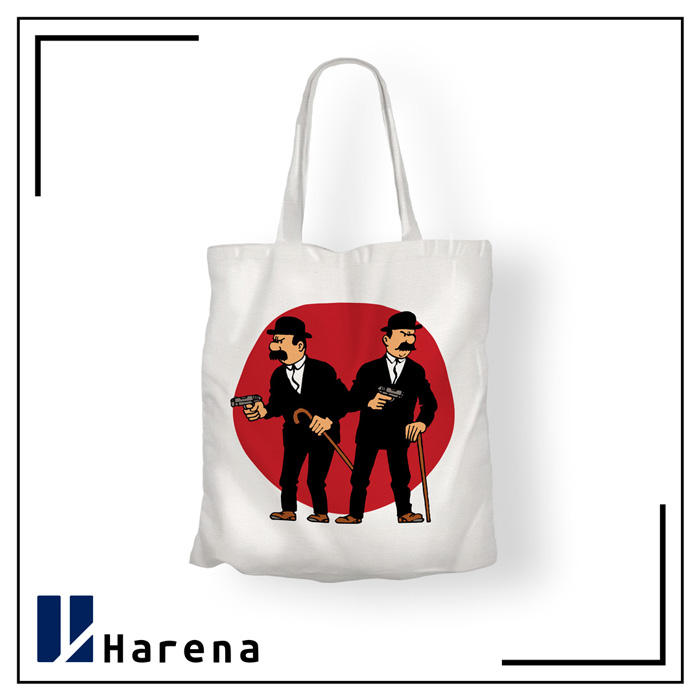 tintin cloth bag