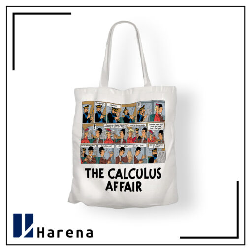 tintin cloth bag