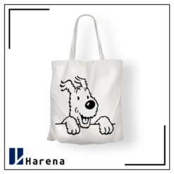 tintin cloth bag