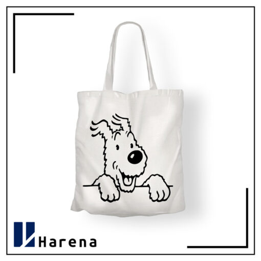 tintin cloth bag