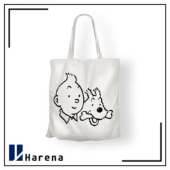 tintin cloth bag