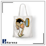 tintin cloth bag