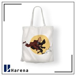 tintin cloth bag