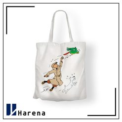 tintin cloth bag