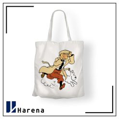 tintin cloth bag