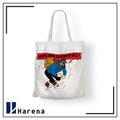 tintin cloth bag