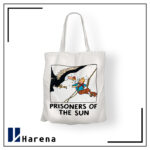 tintin cloth bag